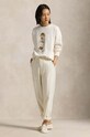Хлопковая кофта Polo Ralph Lauren бежевый 211954860