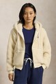 Кофта Polo Ralph Lauren с капюшоном бежевый 211947977
