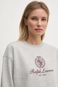 Mikina Polo Ralph Lauren sivá 211959888