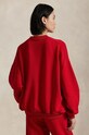Bavlněná mikina Polo Ralph Lauren 211961273 červená AW24
