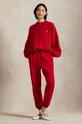 Oblečení Bavlněná mikina Polo Ralph Lauren 211961273 červená