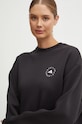 Μπλούζα adidas by Stella McCartney μαύρο IW6321