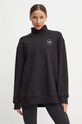 adidas by Stella McCartney bluză de trening uni negru IW9859
