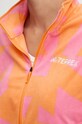 Sportovní mikina adidas TERREX Multi IX7722 oranžová
