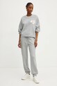 Twinset bluza bawełniana 242TP2493 szary AW24
