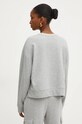 Odzież Twinset bluza bawełniana 242TP2493 szary