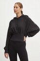 Спортивная кофта adidas by Stella McCartney с капюшоном чёрный JG1543