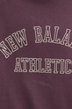 Mikina New Balance WT43516PLN fialová