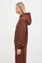 Clothing New Balance cotton sweatshirt WT41537ROK brown