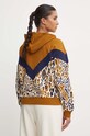 Îmbrăcăminte adidas bluza x Farm Rio IV9738 maro