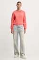 A.P.C. hanorac de bumbac sweat boxy petit vpc COHBR.F27918 portocaliu AW24