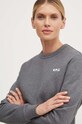 Βαμβακερή μπλούζα A.P.C. sweat boxy petit vpc γκρί COHBR.F27918