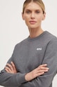 Бавовняна кофта A.P.C. sweat boxy petit vpc сірий COHBR.F27918