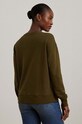 Бавовняна кофта Lauren Ralph Lauren 200951351 зелений AW24