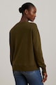Bavlnená mikina Lauren Ralph Lauren 200951351 zelená AW24