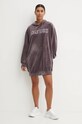 Šaty Guess COUTURE V4BQ13.KBXI2 fialová AW24