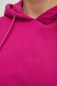 Bavlněná mikina Guess STACIE V4BQ00.KC5O0 růžová