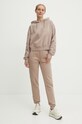 Guess hanorac de bumbac STACIE V4BQ00.KC5O0 bej AW24