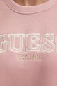 Dukserica Guess MIDGE V4BQ03.KCHX0 roza