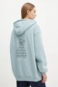 Guess bluza MIDGE niebieski V4BQ22.KCHX0