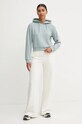 Guess bluza PEONY V4BQ02.KCHR2 turkusowy AW24