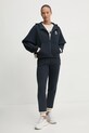Μπλούζα Guess NIA V4BQ06.KCHU1 σκούρο μπλε AW24