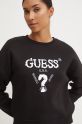 Guess bluza SARAH czarny V4BQ11.KCHX0