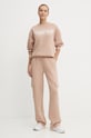 Guess bluza CECILIA V4BQ15.K7UW2 maro SS25
