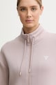 Guess bluza CECILIA różowy V4BQ14.K7UW2