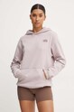 The North Face bluza Natural Dye Hoodie uni violet NF0A89CD9OY1