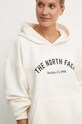 The North Face bluza Hoodie Varsity Graphic beżowy NF0A89CSQLI1