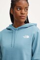 The North Face bluza Simple Dome Hoodie NF0A89EY1OM1 niebieski