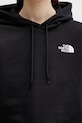 The North Face sweatshirt Simple Dome Hoodie black NF0A89EYJK31