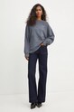 Boss Orange bluza 50528539 gri AW24