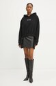 BOSS Orange bluza bawełniana 50528690 czarny AW24