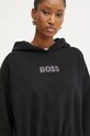 BOSS Orange bluza bawełniana czarny 50528690