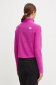 Oblečení Sportovní mikina The North Face 100 Glacier Cropped 1/4 Zip NF0A855N1I71 růžová