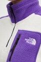 Sportovní mikina The North Face Yumiori 1/4 Zip NF0A88439IA1 fialová