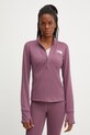 Sportovní mikina The North Face Winter Warm Pro bez kapuce růžová NF0A88YK1NI1