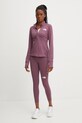 Sportovní mikina The North Face Winter Warm Pro NF0A88YK1NI1 růžová AW24