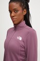 Sportovní mikina The North Face Winter Warm Pro růžová NF0A88YK1NI1