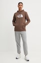 The North Face bluza Drew Peak Pullover Hoodie NF0A89EH1OI1 maro AW24