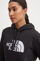 Mikina The North Face Drew Peak Pullover Hoodie čierna NF0A89EHJK31