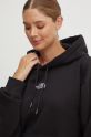 Μπλούζα The North Face Essential Hoodie μαύρο NF0A89ENJK31