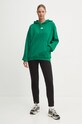 The North Face sweatshirt Essential Hoodie NF0A89ENNL11 green AW24