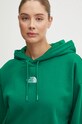 The North Face sweatshirt Essential Hoodie green NF0A89ENNL11