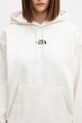 The North Face bluza Essential Hoodie bej NF0A89ENQLI1