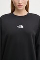 Dukserica The North Face Essential Crew crna NF0A89EPJK31