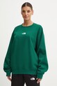 Mikina The North Face Essential Crew zelená NF0A89EPNL11