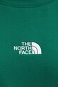 Mikina The North Face Essential Crew NF0A89EPNL11 zelená